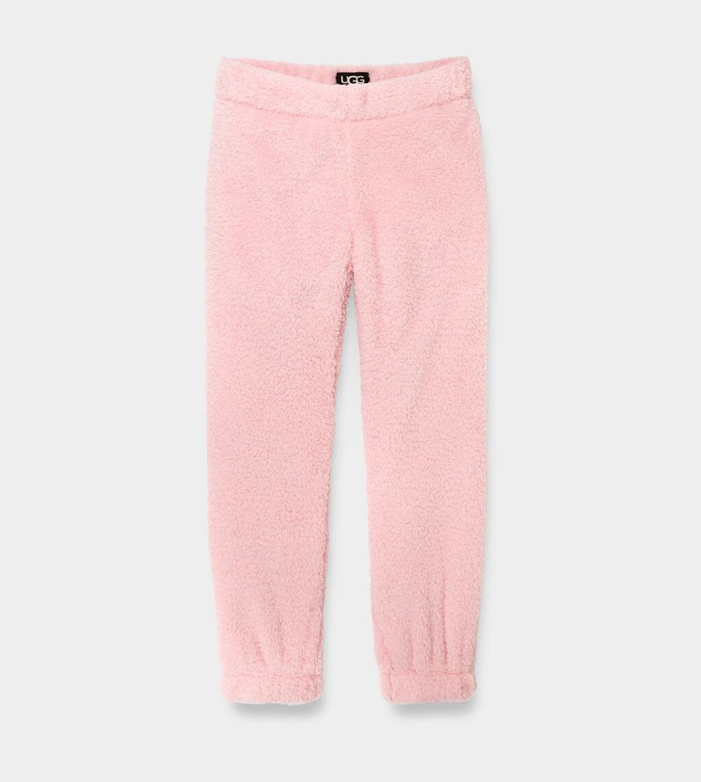 Ugg Jogger Womens - Ugg Niko Sherpa Pink - 567RVGXDE